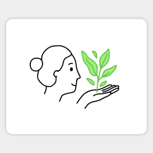 Growth Sticker